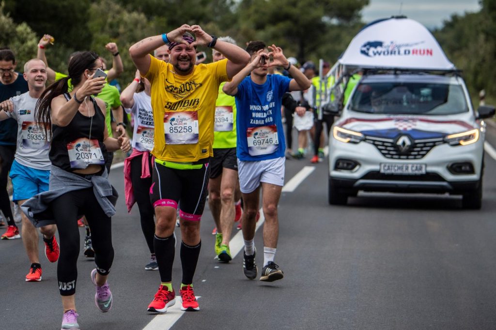 Wings for Life Kad reli vozači voze 20 kilometara na sat Magazin Trčanje