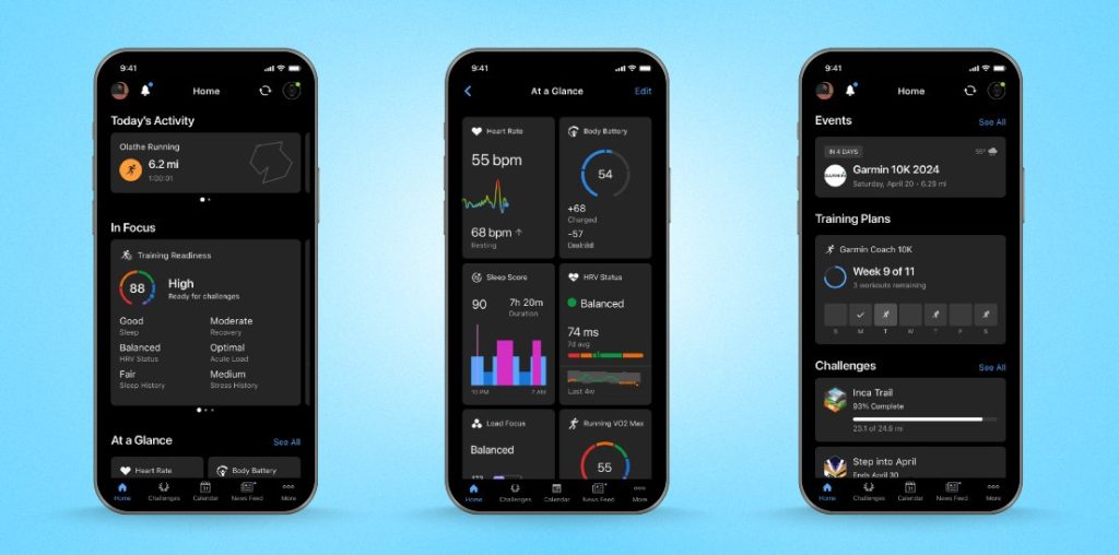 Garmin Connect dobiva novi izgled: Pojednostavljeni dizajn pruža ...
