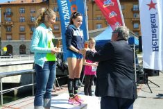 Matjaž Štanfel i Sara Superina najbrži preko 539 stepenica
