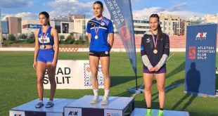 Pet medalja i dvije norme za PH atletičara AK Alojzije Stepinac na Mitingu sv. Duje