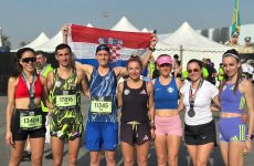 Prvo stepenice, onda 10 km: Tea Faber dominirala Dubaijem