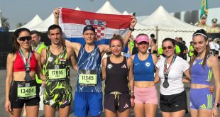 Prvo stepenice, onda 10 km: Tea Faber dominirala Dubaijem