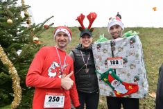 Maskirajte se i trčite zagrebački Advent Run