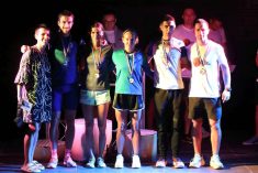 Marija Vrajić i Uroš Gutić pobjednici noćne utrke Bibinje Summer Run