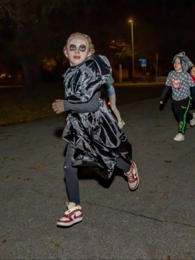 Halloween Run nije samo utrka: prvo se zabavljaju klinci, a onda Jarun trči pod maskama