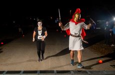 Zamislite start na kojem zajedno stoje Spider-Man, Elsa, Batman i vatrogasac…
