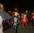 Kad vještice, superheroji i mali kosturi stanu na start: dječje utrke osvajaju Halloween Run