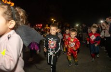 Kad vještice, superheroji i mali kosturi stanu na start: dječje utrke osvajaju Halloween Run