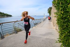 Održan peti Lapad Run: Podrška borbi protiv raka dojke uz trčanje i šetnju