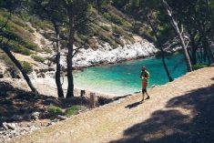 Sunčani dan, prelijepa priroda i fantastična trail utrka na našem najzelenijem otoku