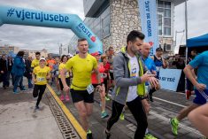 Barbara Belušić i Ivan Dračar skinuli rekorde na utrci riječkim lukobranom
