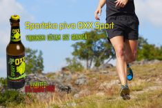 OXX Sport – bezalkoholni Radler za trkače