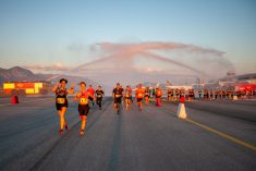 Trkački spektakl na dubrovačkom aerodromu: Održan drugi Runway Run
