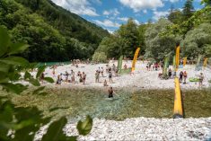 Tisuće trkača i ove godine trčalo uz predivne Soču i Tolminku