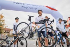 Jura u biciklističkom izazovu: bez motora i na vlastiti pogon