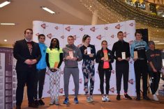 Dino Bošnjak i Matea Parlov slavili na 2. Westgate Božićnoj utrci