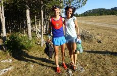 Marija Vrajić i Ante Živković predvodili 30-tak najhrabrijih u utrci do Velikog Rujna