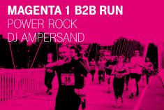 Zapalite se za trčanje uz MAGENTA 1 B2B RUN playliste na Deezeru