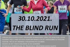 Dođite u Samobor i sudjelujte u trkačkoj humanitarki The Blind Run