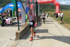 Hrvoje Vlašić i Helena Gleđa osvojili Ogulin Trail