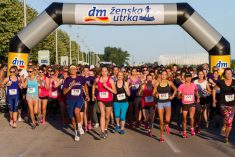 dm ženska utrka: Više od 6.900 sudionika, prikupljeno 47.800 kuna