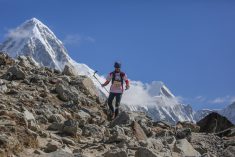 Utrka s pogledom na Mt. Everest