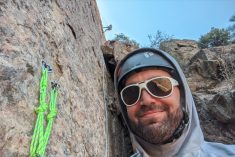 Supruga i inReach Mini spasili čovjeka nakon pada od 76 metara