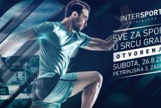 Intersport u subotu otvara novu prodavaonicu u centru Zagreba