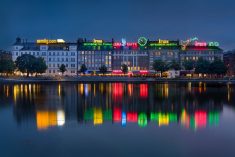 Tenisicama kroz Kopenhagen