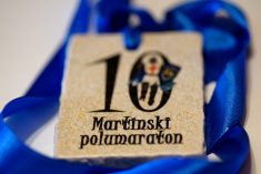 Sve je spremno za jubilarni, deseti Martinski polumaraton