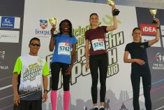 Matea Matošević slavila na polumaratonu u Beogradu
