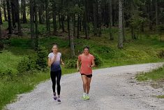 Bojana, Matea i Nikolina spremne za veliku utrku u Londonu