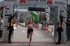 Matea Parlov i Darko Živanović najbrži na Mostarskom polumaratonu