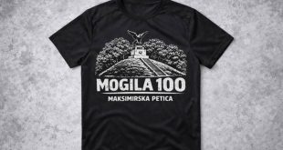 Mogila 100: Trkačka posveta hrvatskoj povijesti u Maksimiru