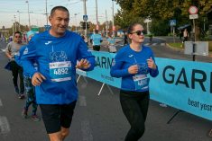 Prvih 10 kilometara s novim plućima