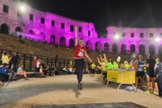Nives Franić: Prvih deset kilometara!