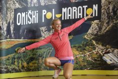 Rafting, kajaking, treking, hiking ili slobodno penjanje u Omišu? Ne, trčat ćemo polumaraton!