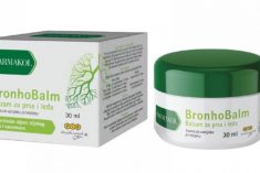 Farmakol BronhoBalm balzam dobio certifikat ‘Odabrale mame’