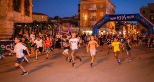 Veselje, igra i pobjednički osmijesi: Najmlađi trkači obilježili početak Pula Marathona