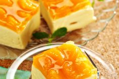 Voćne kocke s jogurtom (za oko 6 osoba/kocki)