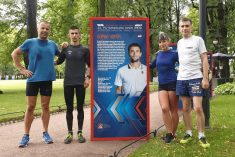 Runs with Twins: Ante Živković pobijedio u St. Petersburgu