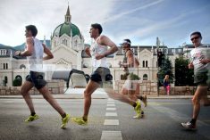 G-Drive štafetni polumaraton: Ekipna zabava sarajevskim ulicama