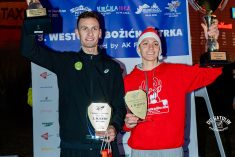 Dino Bošnjak i Tea Faber pobjednici 3. Westgate Božićne utrke!