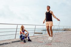 Preskakanje užeta – igra i trening u jednom