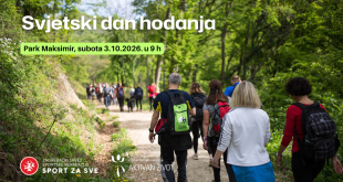 Hodanje, priroda i dobro društvo: Maksimir 3. listopada postaje mjesto za sve generacije